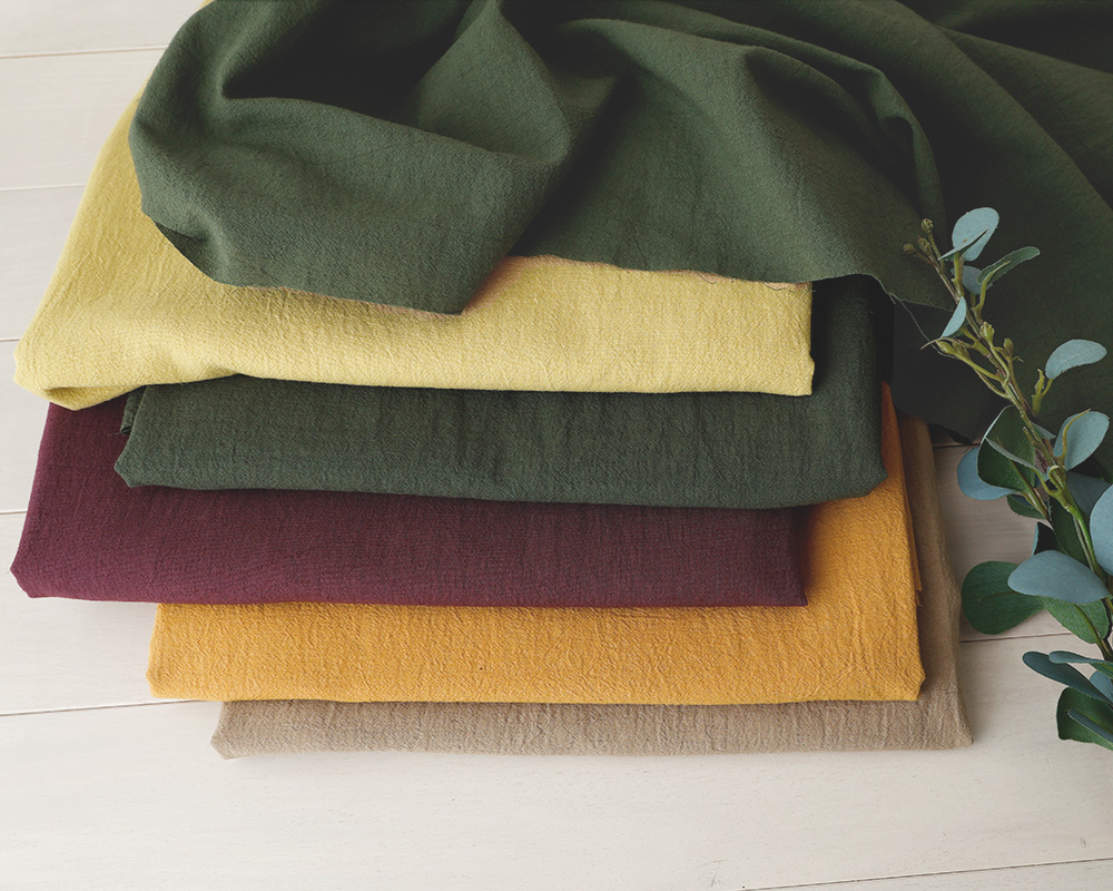 made in 遠州＞天日干し加工のナチュラル織りコットン Martina [M便 1