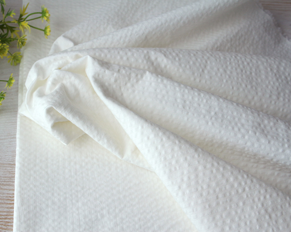 gauze# コットンリネン HAORI 春夏 薄手 羽織 ナチュラル 白 gauze