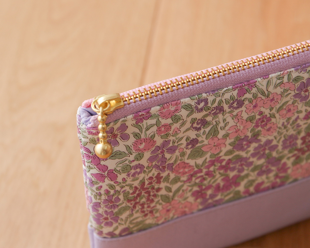 ☆Libertyで作る「ファスナーポーチ」キット [M便 1/5]の通販 | SWANY