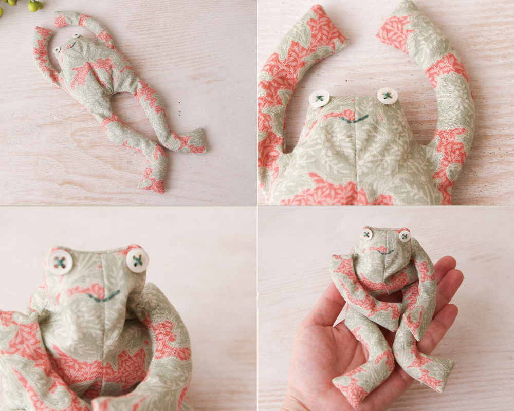 ☆Tildaで作る「KUTA KUTA カエル」キット [M便 1/6]の通販 | SWANY