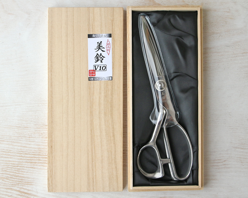 ☆裁ちばさみ 美鈴V10 【240mm】 [M便NG] [K] [50-No.605 SW24280]の