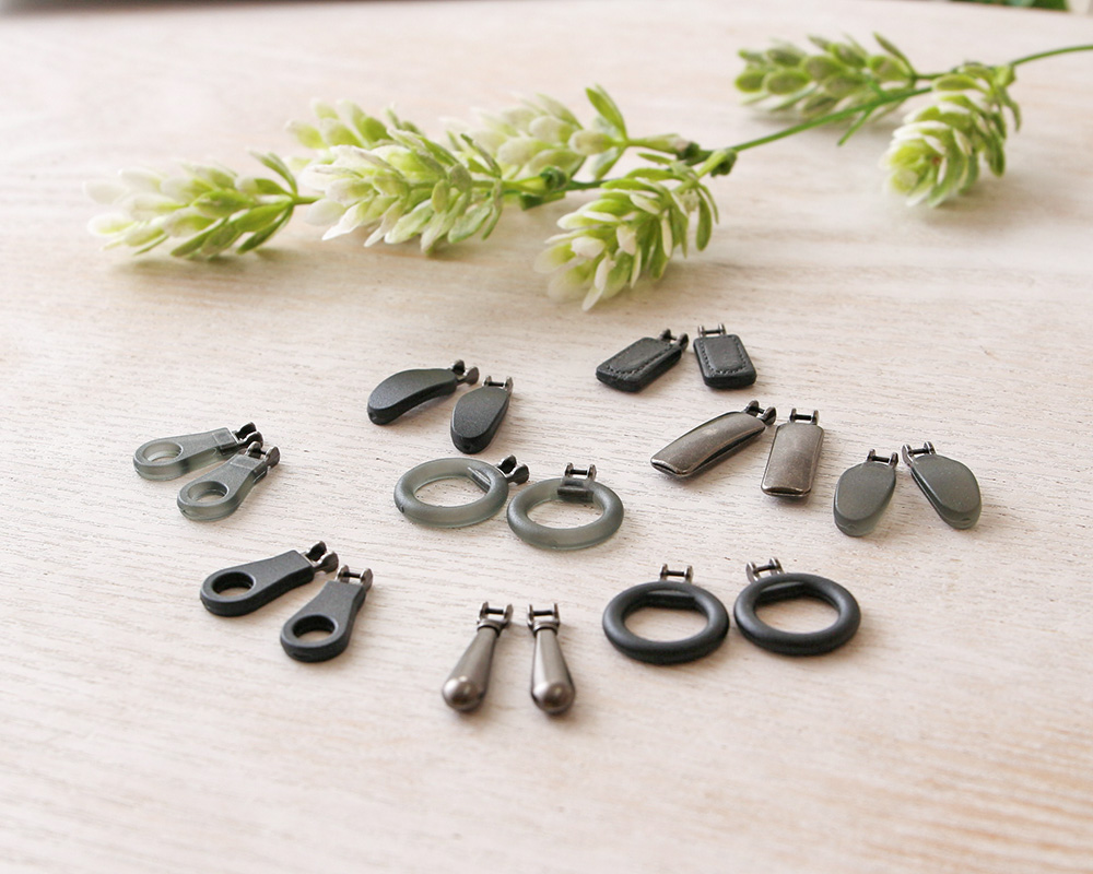 YKK【SWANY別注】8ビスロンファスナー 80cm 逆開・オープン (引手別売