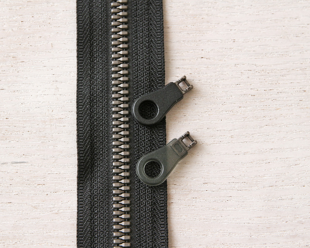 ファスナー引き手用 YKK【SWANY別注】ファスナー用引手『1個入り』 [M便 0/1] [K]の通販