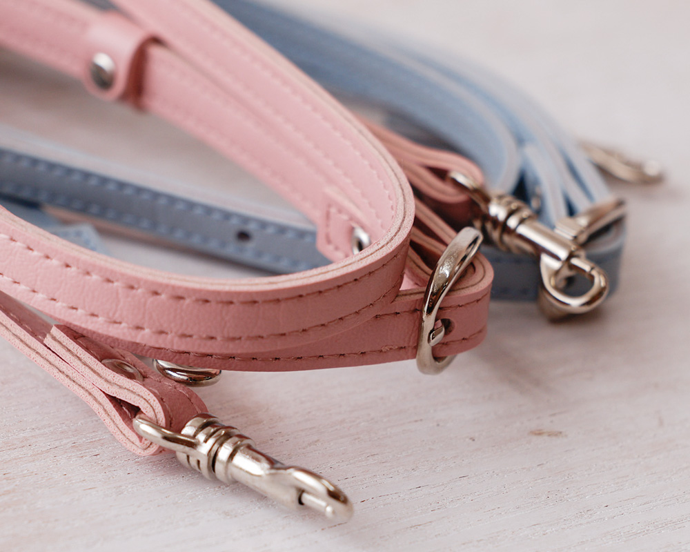 合皮ショルダーストラップ（ベルトタイプ） 約10mm巾 [M便 1/6] [K