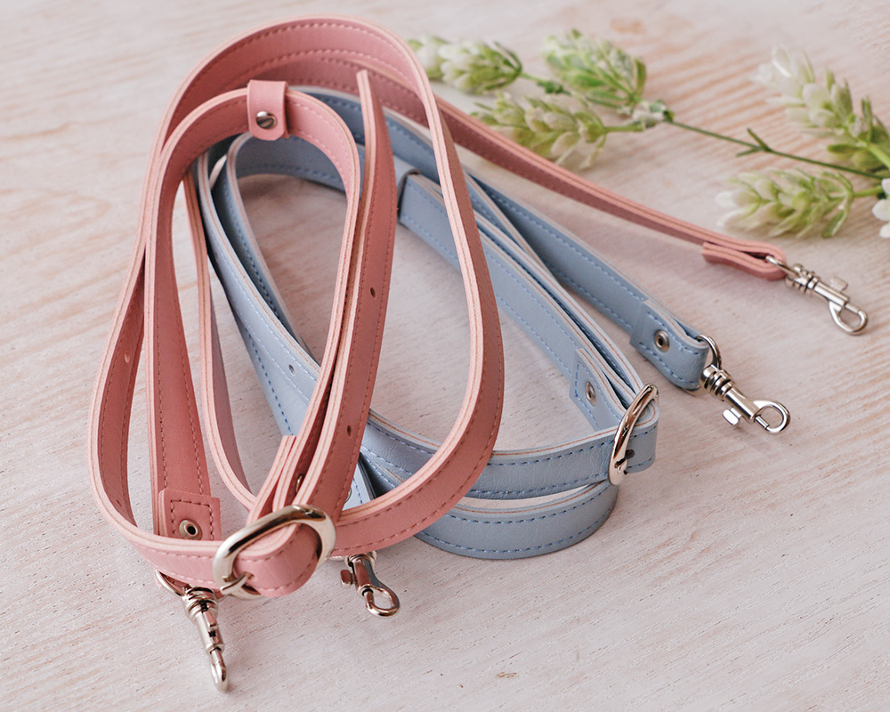 合皮ショルダーストラップ（ベルトタイプ） 約15mm巾 [M便 1/4] [K