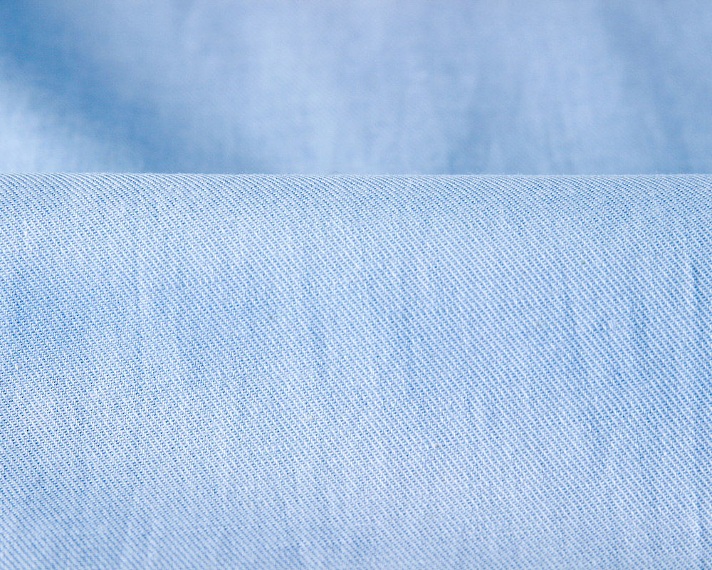 ワケあり】ナチュラル・サックスブルーカラーのコットンandリネン