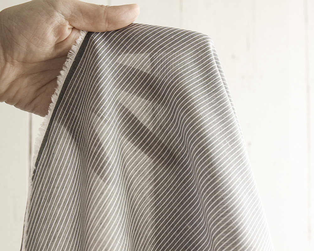 シャリ感を楽しむハーフリネンファブリック Hanna [M便 1/6]の通販