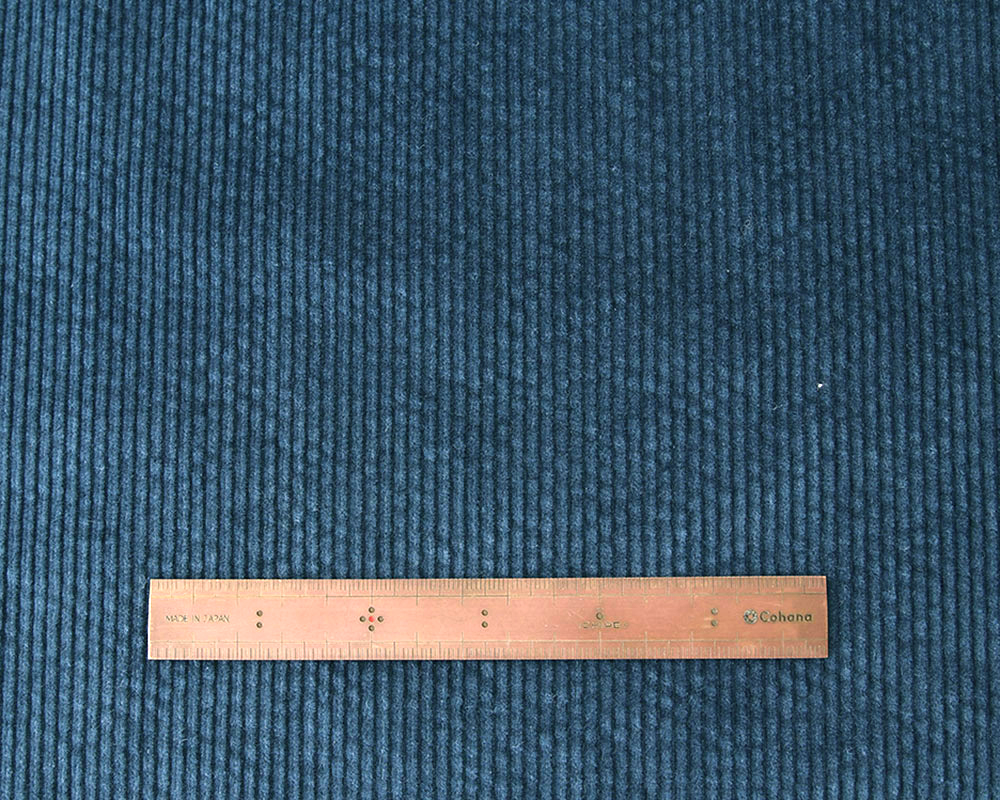 ヴィンテージソフト加工＞アーバンブルーカラー・太畝タイプの