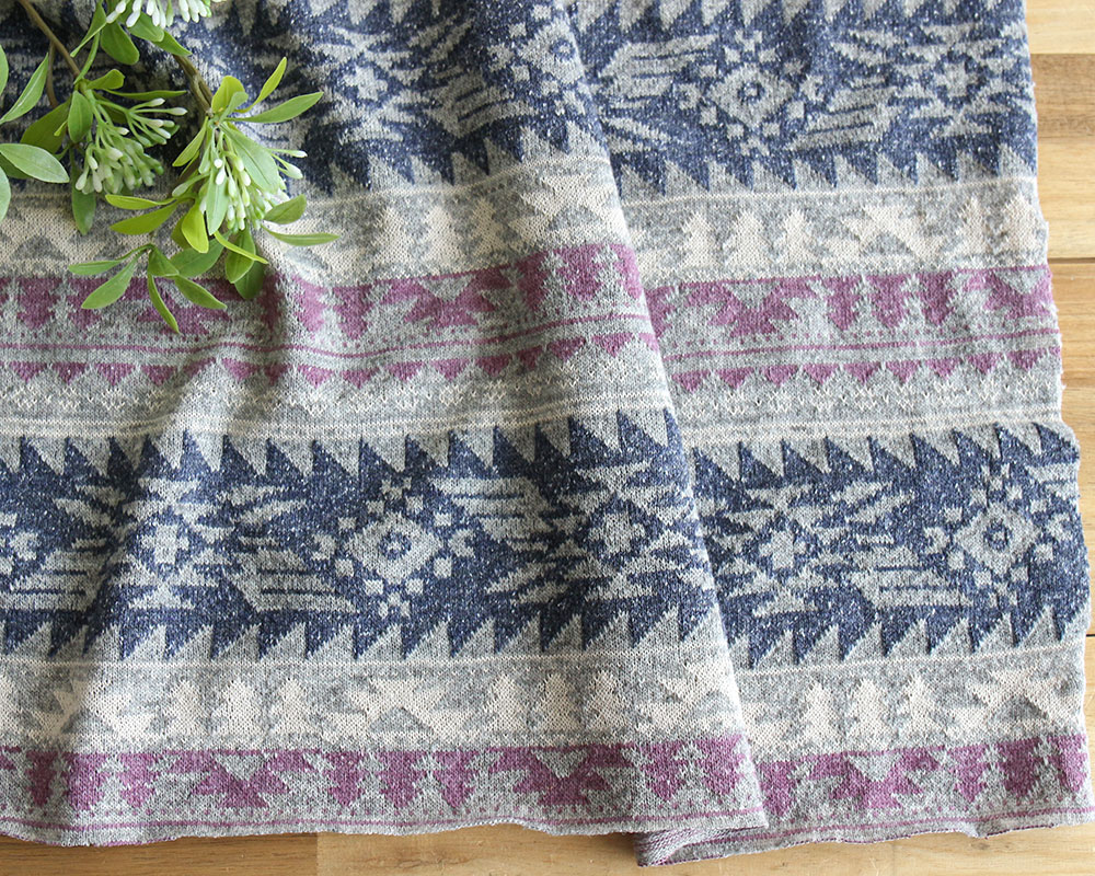 PD]ノルディックデザインのコットンウールニット Alma [M便 1/1]の通販