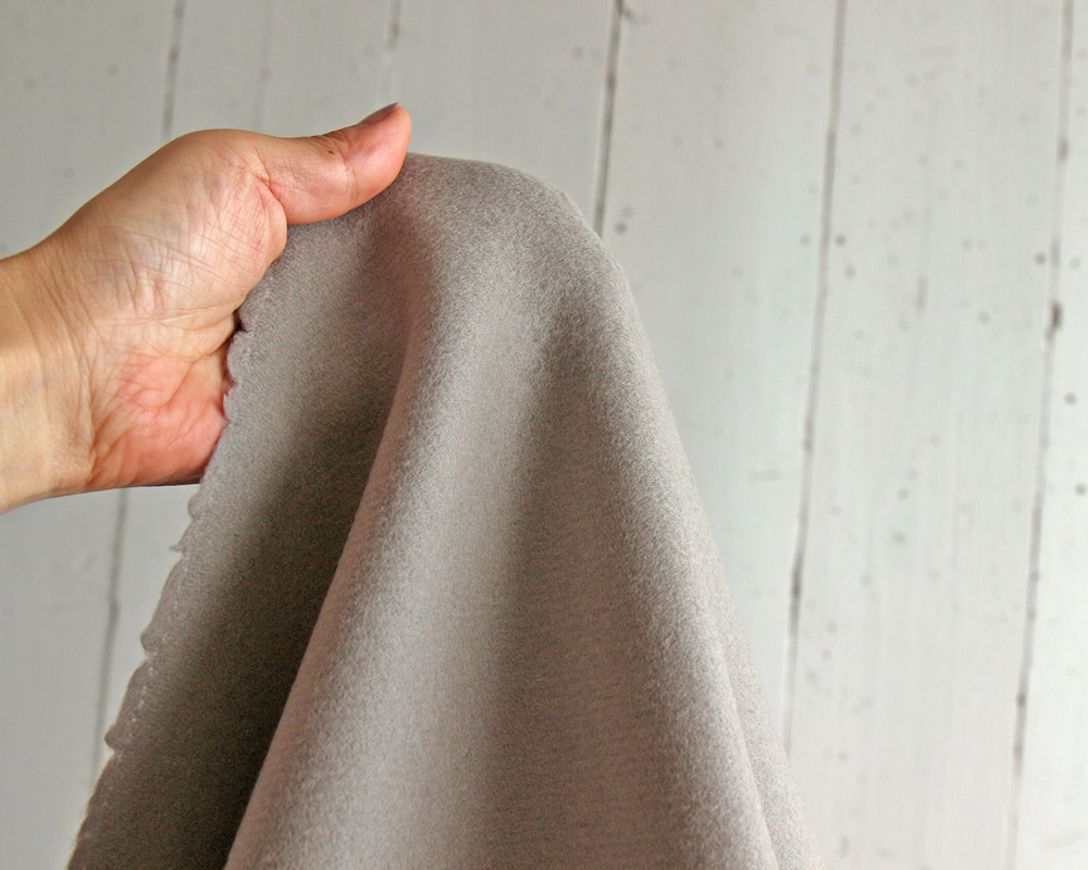 PD]＜Made in 尾州＞ウールビーバーのプレミアムファブリック Karin [M