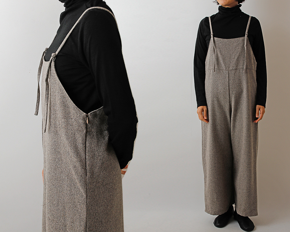 UNTITLED ウール混紡 グレー 42 新品 UNTITLED（アンタイトル）の「◇【麻混／夏スーツ／洗える】クリスピー