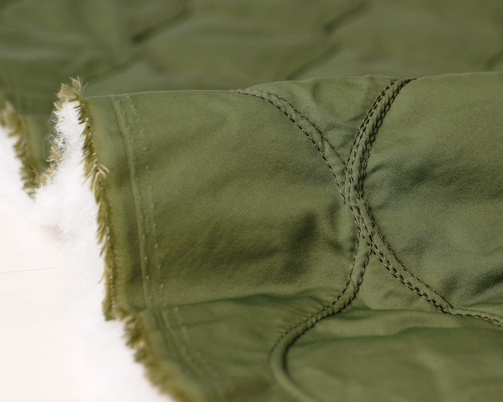 立体ステッチのウェーブキルト Milena [M便 1/1]の通販 | SWANY Online