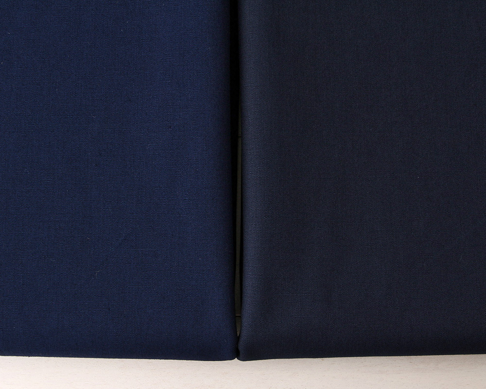 made in 岡山＞硫化染めのコットンキャンバス Sandrine [M便 1/3]の