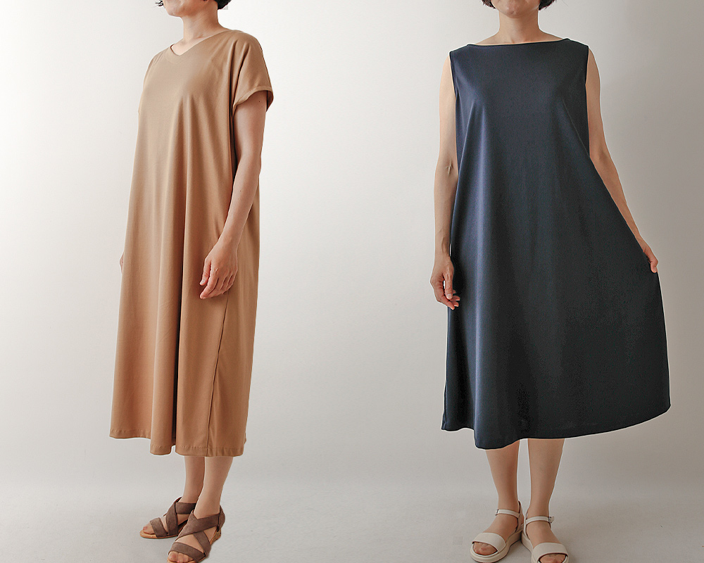 5mカット】＜シルケット加工＞プレミアムコットンのポンチニット