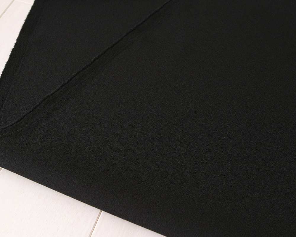 ブラックフォーマルのジョーゼットファブリック Berta [M便 1/4]の通販