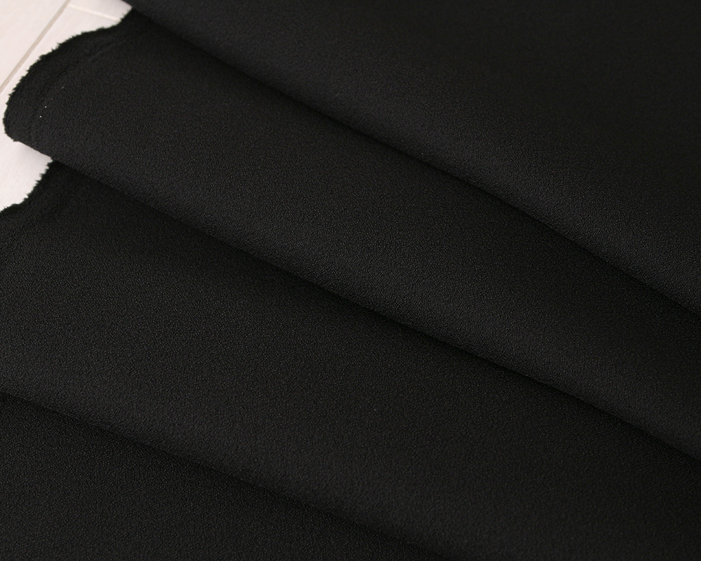 ブラックフォーマルのジョーゼットファブリック Berta [M便 1/4]の通販