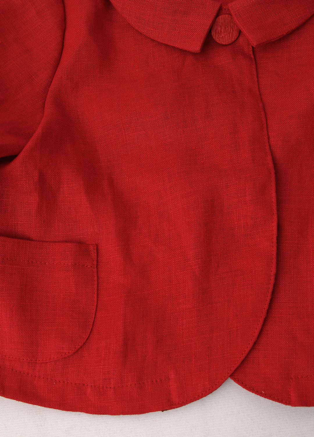 Y’s ボレロ風ジャケット 実物大型紙【No.1514・旧No.1318】キッズ・小さな衿のボレロ風