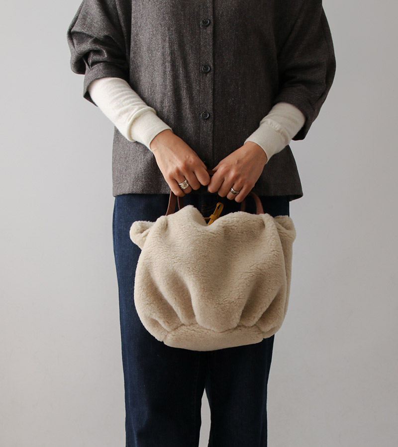 寸法図【NO.30731】丸底タックバッグ【S】 [M便 0/1]の通販 | SWANY