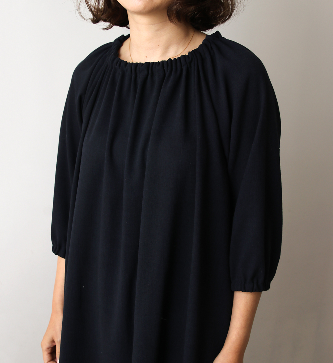 新品未使用【MUSE de Deuxieme Classe】スモックワンピース 2BUY10%OFF・3BUY15%OFF｜グランジリネンスモックワンピース｜BIGI