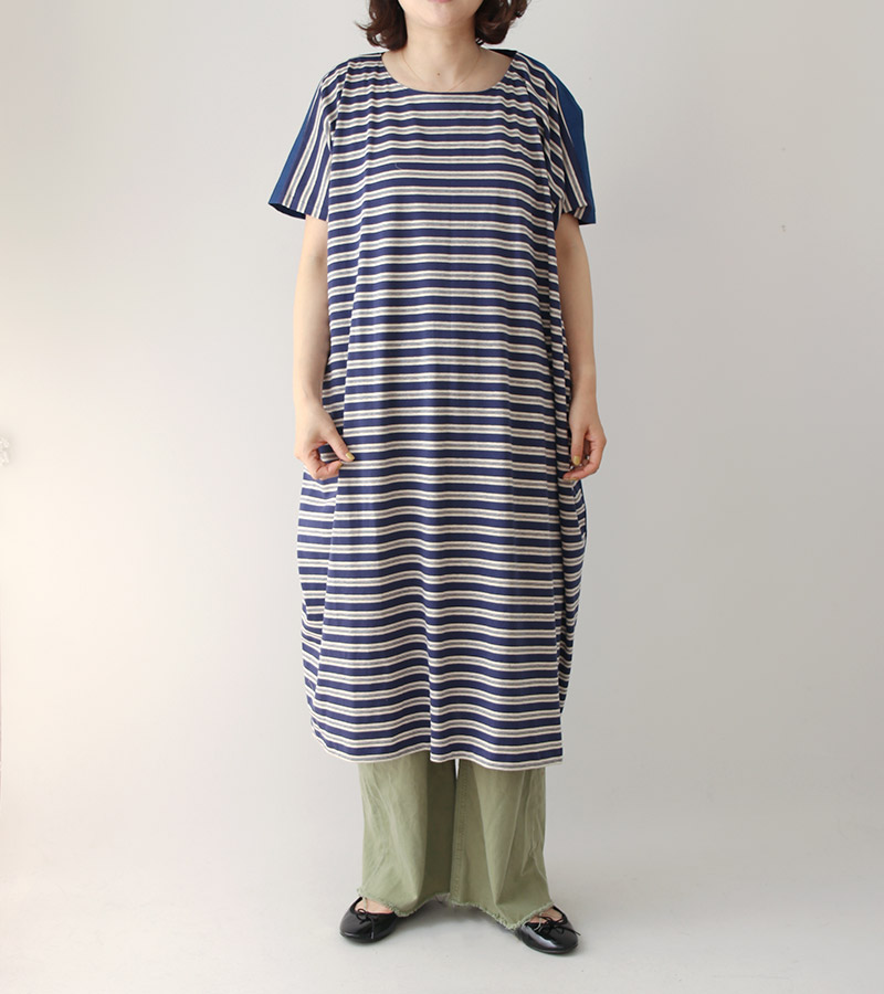 サンプル販売 簡単スクエアワンピース Sample 0737 M便 Ng の通販 Swany Online Shop リネンや生地の通販 鎌倉スワニー