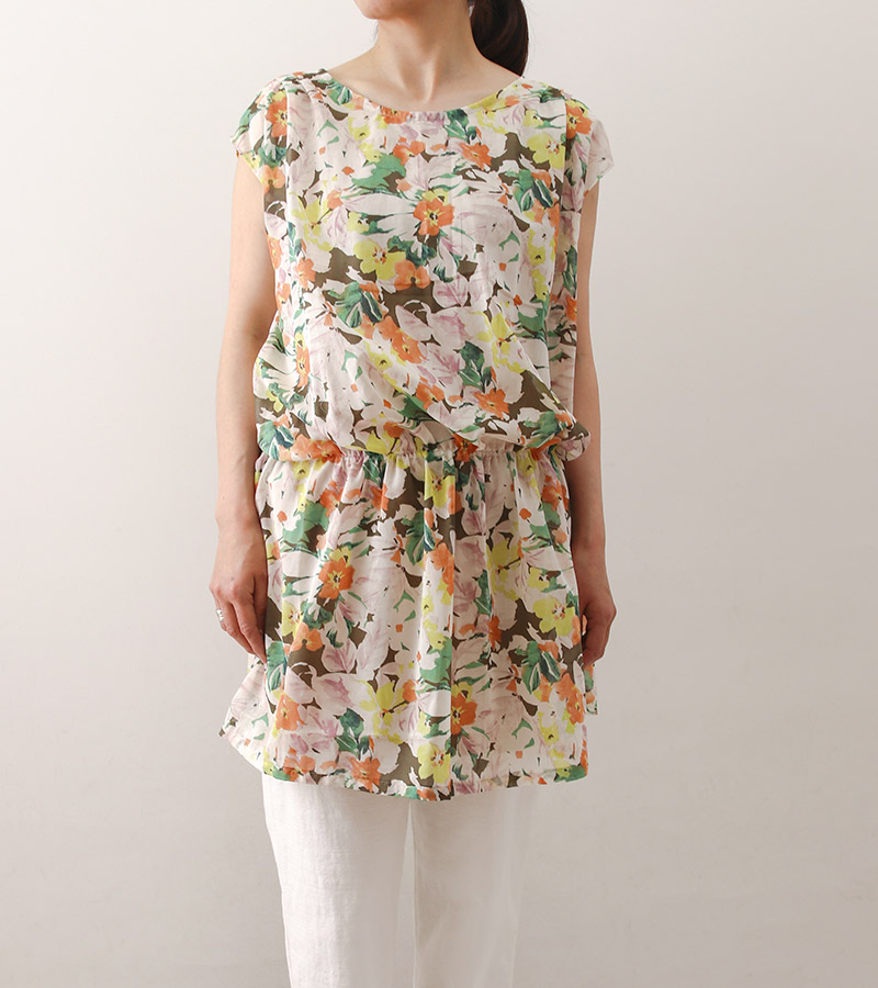 新品・未使用【SLOANE 】ウールxコットン フリンジフレンチスリーブ　2 item163128901801-1-2.jpg