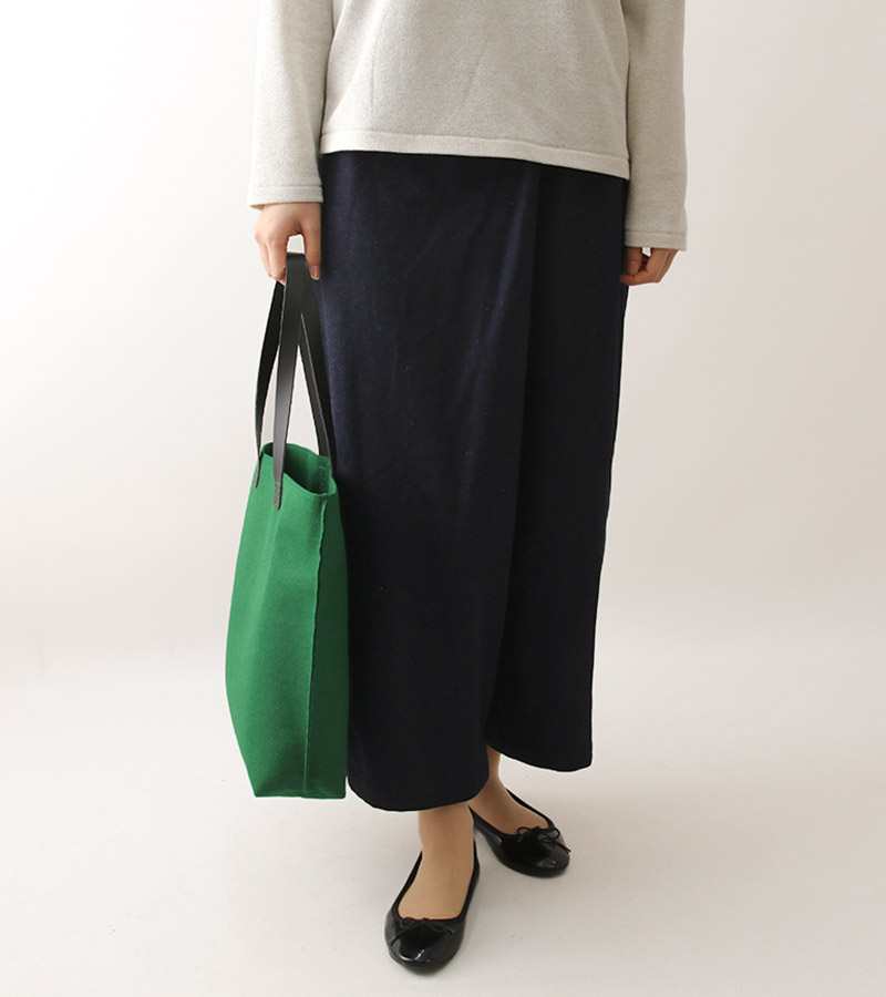 寸法図【NO.3115】切りっぱなしの一重仕立てシンプルトート [M便 0/1