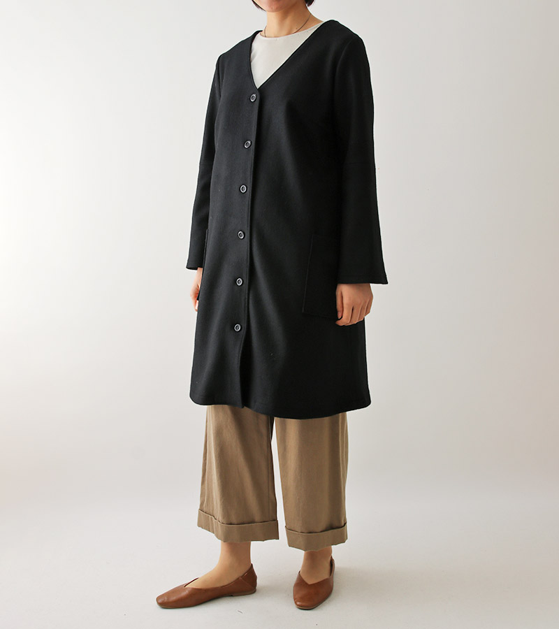 ピュアウールの圧縮ニット Nicole [M便 NG]の通販 | SWANY Online Shop