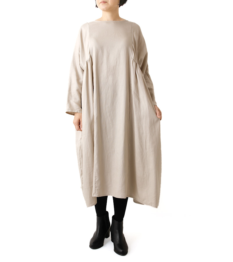 ベージュ リネン風マネキン 【1/28までの出品】 和装ボディ（腕なし＋木製台）着付練習 マネキン 女性 軽量 ベージュ