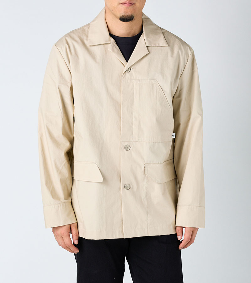 実物大型紙【No.2500】＜メンズ＞ポケットカスタムジャケット(SML・MW