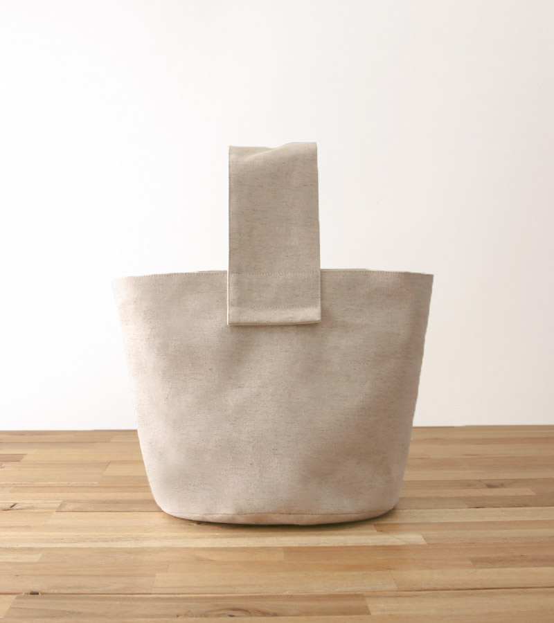 ヴィンテージソフト加工＞コットンandリネンの変わり織りファブリック