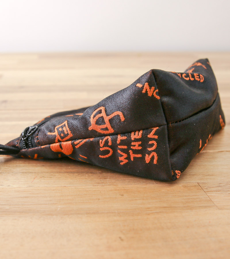 寸法図【NO.3438】ファスナー付き台形ポーチ [M便 0/1]の通販 | SWANY