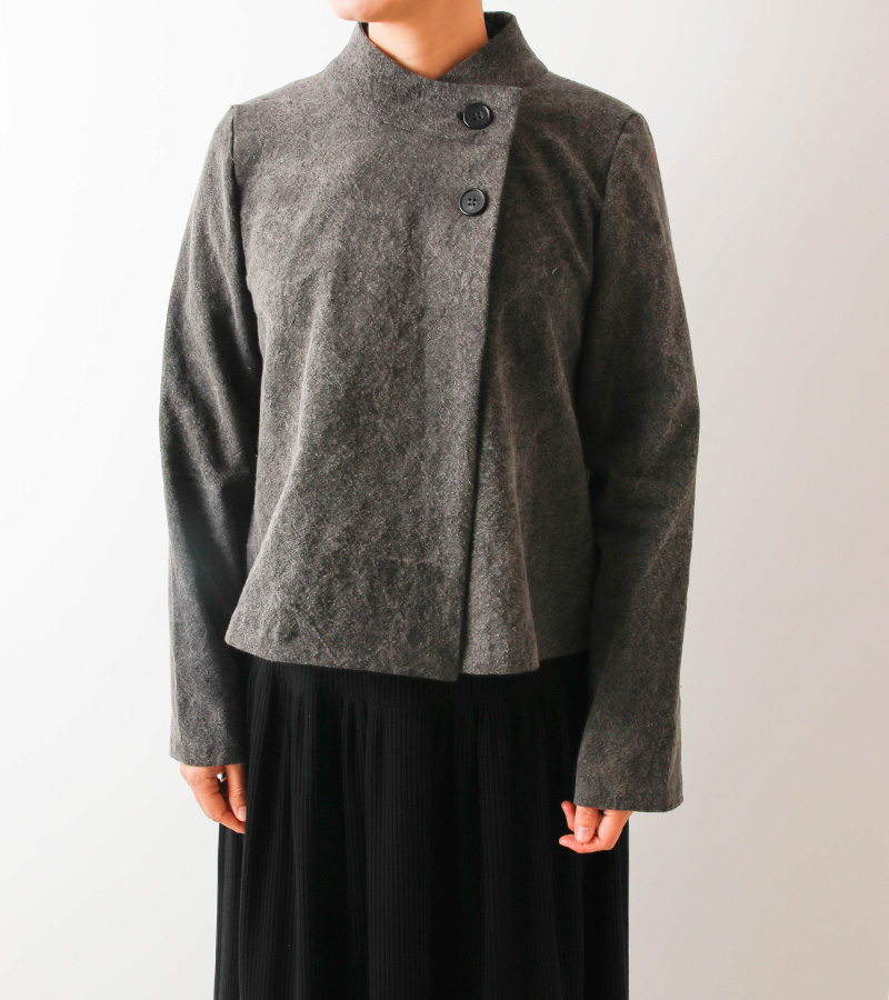 実物大型紙【No.539】スタンドカラーのジャケット＆コート(SML・2L) [M