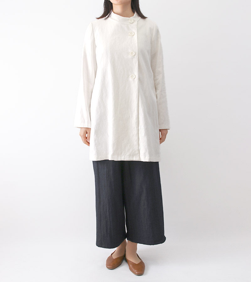 実物大型紙【No.539】スタンドカラーのジャケット＆コート(SML・2L) [M