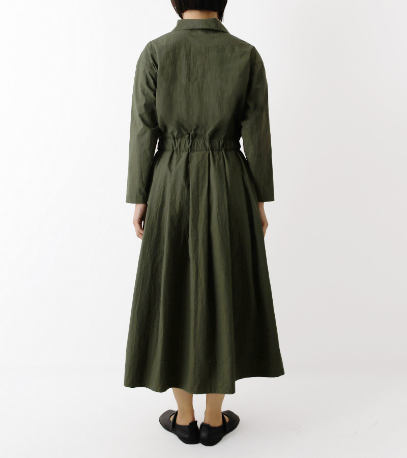 実物大型紙【No.6013】変わり衿のタックワンピース(SML・2L) [M便 1/2