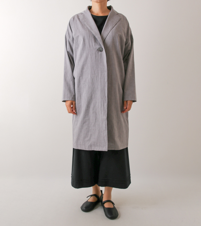播州織・ヴィンテージソフト加工＞先染め・コットンオックス Kaino [M