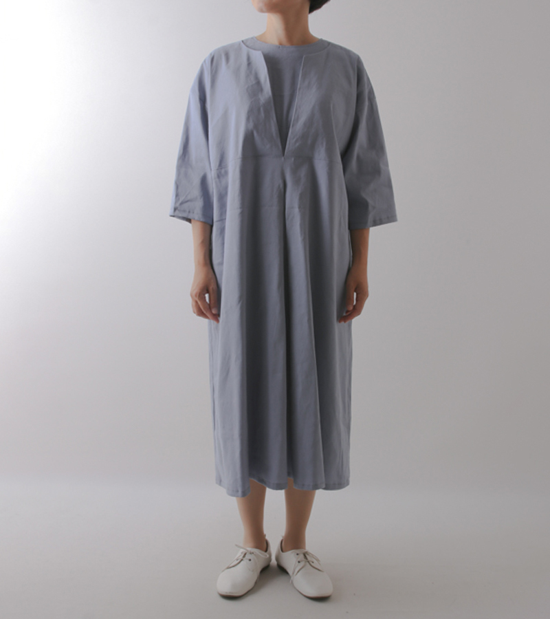 ヴィンテージソフト加工＞リネンandレーヨンのスタイリッシュ