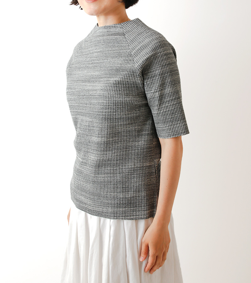 スパンテレコの杢ニット Sabine [M便 1/2]の通販 | SWANY Online Shop