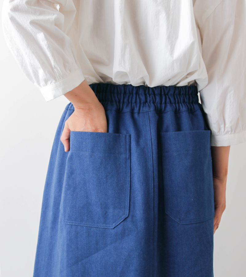 Japan Denim・ヴィンテージ・ソフト加工＞ミディアムカラーの
