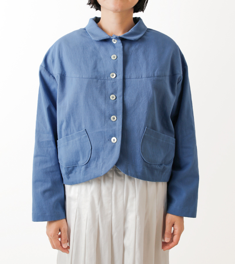 made in 遠州＞天日干し加工のコットンツィル Abel [M便 1/2]の通販