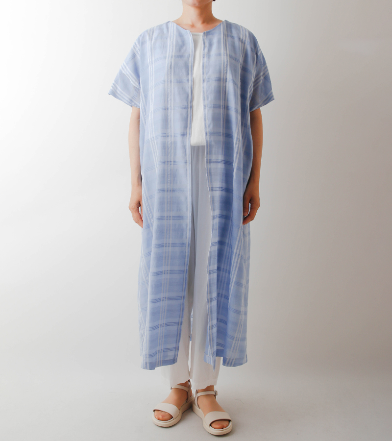 サンプル販売】ドルマンスリーブのシンプルコート SAMPLE 3271 [M便 NG