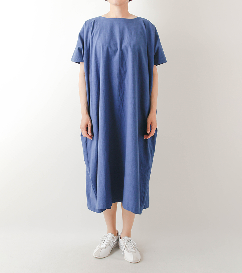 made in 遠州＞天日干し加工のコットンキャンブリック Lumi [M便 1/3