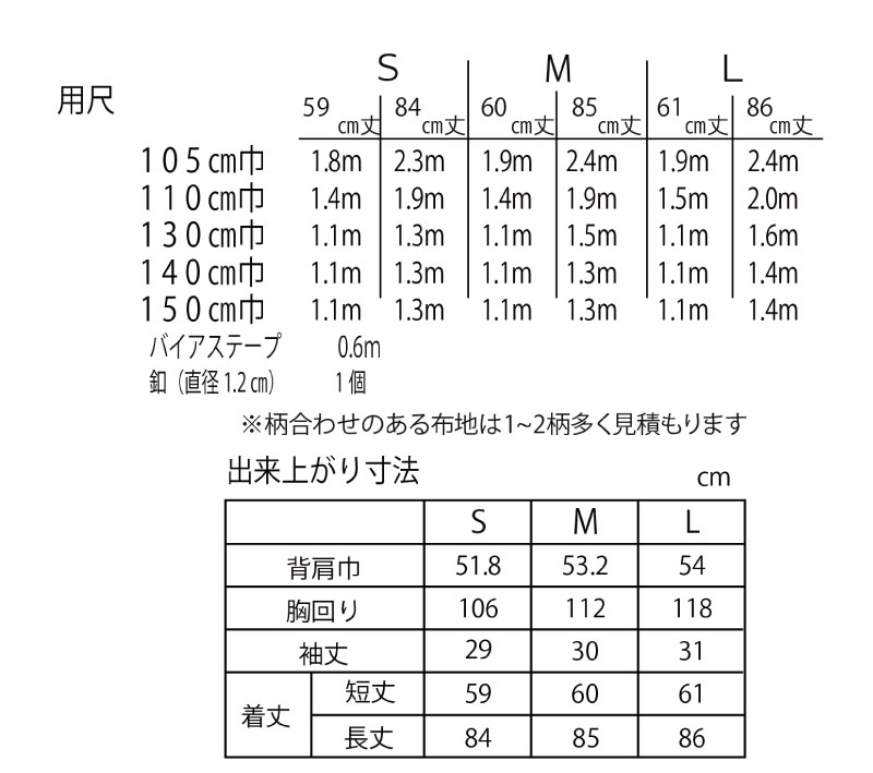 寸法図【NO.161】ヨーク切り替えのノーカラーブラウス [M便 0/1]の通販