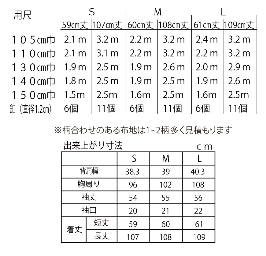 寸法図【NO.6010】アシンメトリー合わせのワンピース&ブラウス [M便 0