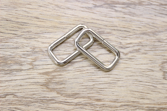角カン(2個入り) 20mm巾 シルバー [K]の通販 | SWANY Online Shop