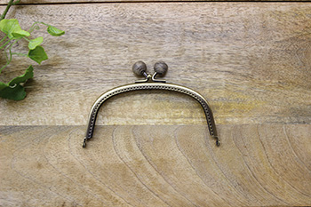 木玉付き口金 12cm [M便 1/3] [K] [99-JTM-B99A]の通販 | SWANY Online